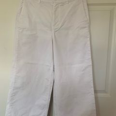 Boden cropped cotton trousers (U.K. 10P)