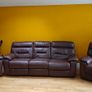 Electric Recliner sofa armchair set Image 5