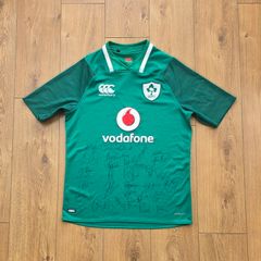 Ireland Rugby Signed Canterbury Jersey Irish