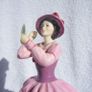 LADY PAMELA (Royal Doulton HN 2718) - a finely produced figurine (1970's). 8 1/16" (206mm) height. Image 7