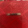 Love Moschino Red Tote Bag Image 2
