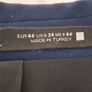 Zara Navy Blue Suit Image 3