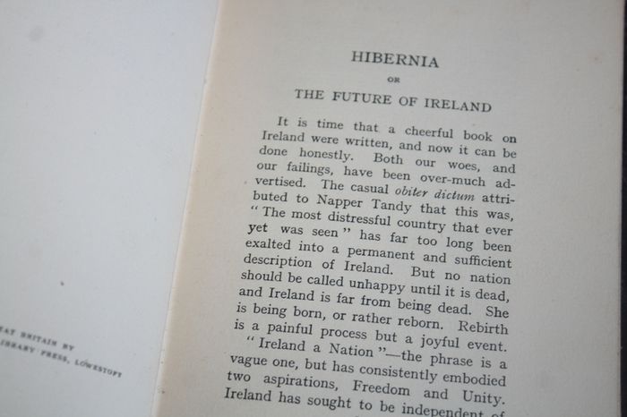 Hibernia : or, The future of Ireland / by Bolton C. Waller