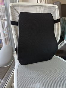 ergonomic lumbar support cushion