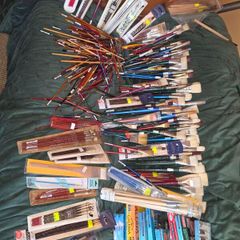 430X Professional Painting Brushes made in England Winsor Newton sable brushes Oil Painting Watercolour Hog bris