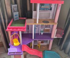 barbie house
