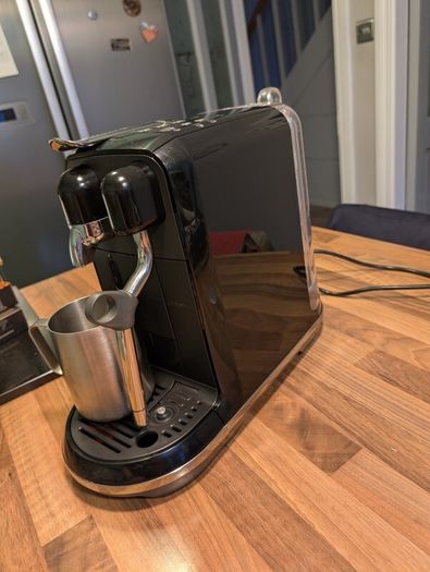 Sage Creatista Uno Nespresso Coffee Machine