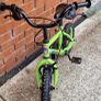 kids bike with stabilisers Image 2