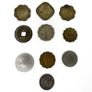 World coins collection - 10 coins - Asia and North Africa Image 2