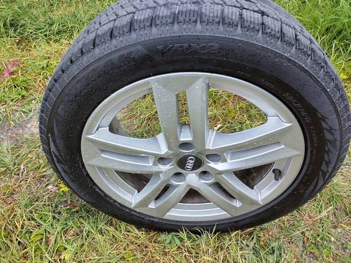 Audi Alloys- Original- Bridgestone Tyres
