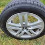 Audi Alloys- Original- Bridgestone Tyres Image 4