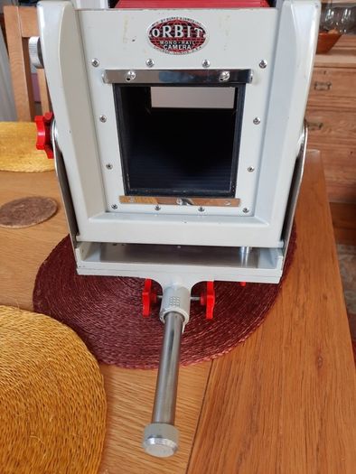 4x5 Burke and James Orbit Monorail Camera