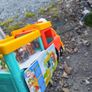 fisher price toy train Image 2