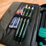 Artist Pencil Case with Drawing & Colouring Supplies Image 3