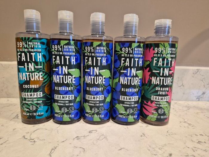 Faith in Nature Shampoo, Conditioner & Body Wash