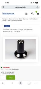 coffee tamper