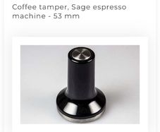 coffee tamper