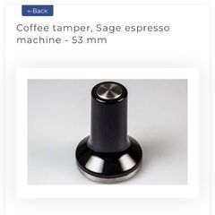 coffee tamper