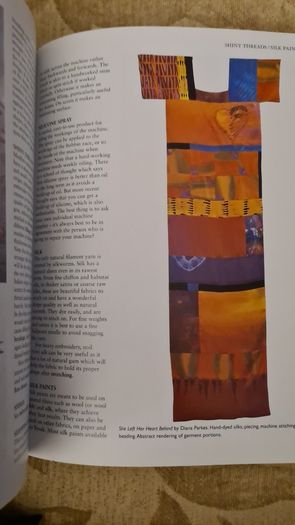 The Encyclopedia Of Machine Embroidery By Val Holmes. Large Volume Paperback Book In Very Good Condition.