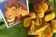 The Lion King Book and Pyjamas/Nightie case