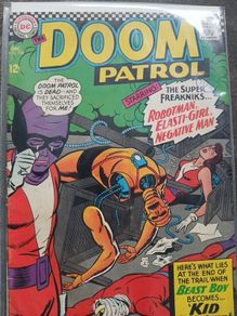 Doom Patrol #108 1964 DC Comics
