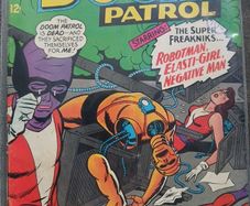 Doom Patrol #108 1964 DC Comics
