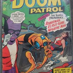 Doom Patrol #108 1964 DC Comics
