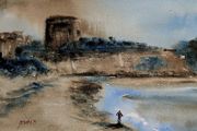 skerries watercolour