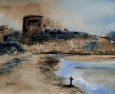 skerries watercolour