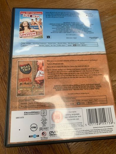 Eurotrip (Unseen) & Road Trip (Unseen & Explicit) 2 Disc DVD