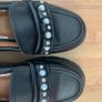 Brand new with labels river island black leather  loafer Image 2