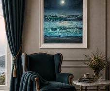 Original Oil Painting,  new
