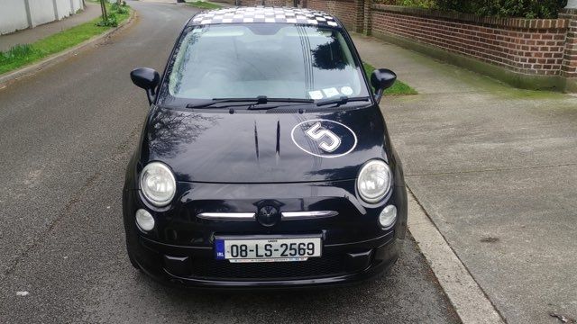 fiat 500parts