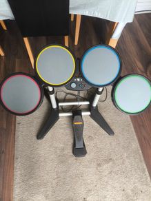 Rockband drums and game - Xbox 360