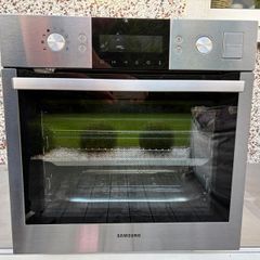 Samsung Dual cook oven steam