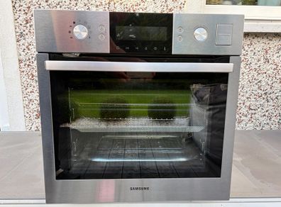 Samsung Dual cook oven steam