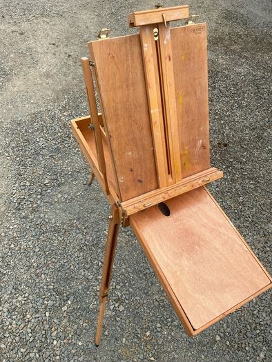 Mabef Professional Easel Sketch Box Made in Italy Art Painter