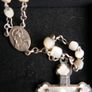 Antique  Mother of Pearl Rosary Image 4