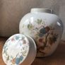 Tea Caddy - Vintage Ceramic Tea Caddy, Ginger Jar Image 5
