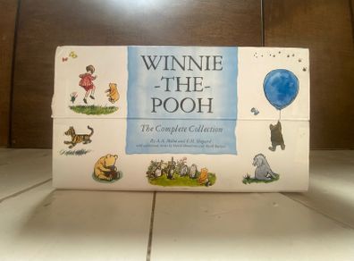 Winnie the pooh complete book selection