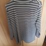 Ladies Long Sleeve Stripe Top Image 2