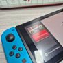 Nintendo Switch V2 32GB Handheld Console With Mix Joy-Cons - Excellent Condition Image 3