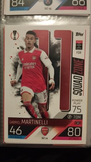 Arsenal FC Football Cards