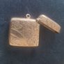 Beautiful antique silver Vesta Case Image 3