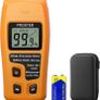 Log Moisture Meter for Log Burner Pin Wood Moisture Meter for Firewood with HD LCD Storage Bag Moisture Detector Damp Detector for Logs Paper Cardboard - (Range 0-99.9%) Image 9