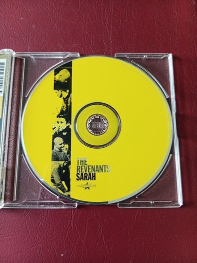 SARAH 4 track CD ep The Revenants