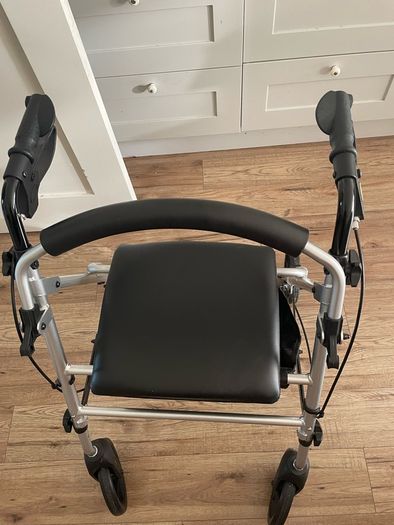 Walker and seat