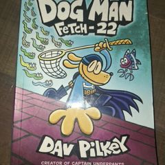 Dogman Book Fetch-22
