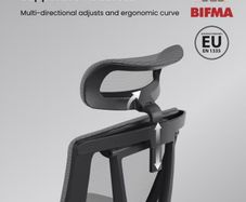 FlexiSpot BS14 Ergonomic Office Chair - Brand New Sealed Box