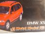 Welly 1/24 Scale Diecast Kit including plastic parts- BMW X5 Blue Diecast  metal model  corgi hot Wheels great gift present kids toys play collectors 8 years  + Image 2
